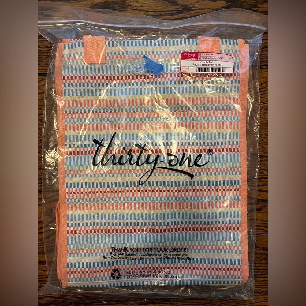 Thirty One - Cinch Tote NIP